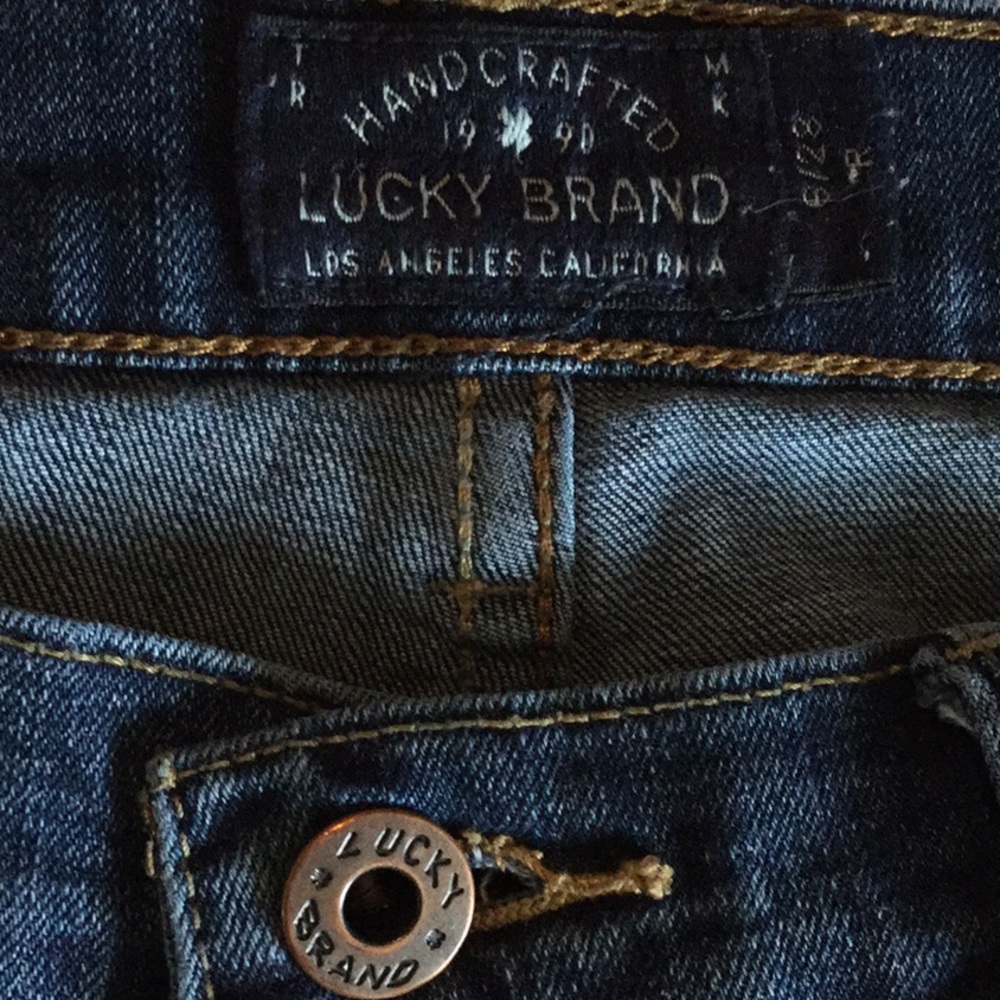 🍀 Lucky brand sweet n low jeans size 6
